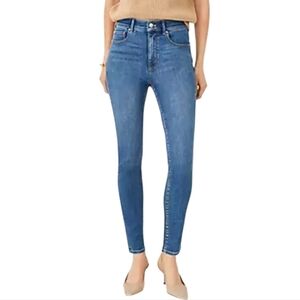 Women's Ann Taylor Skinny Curvy Fit Jeans Sz 4